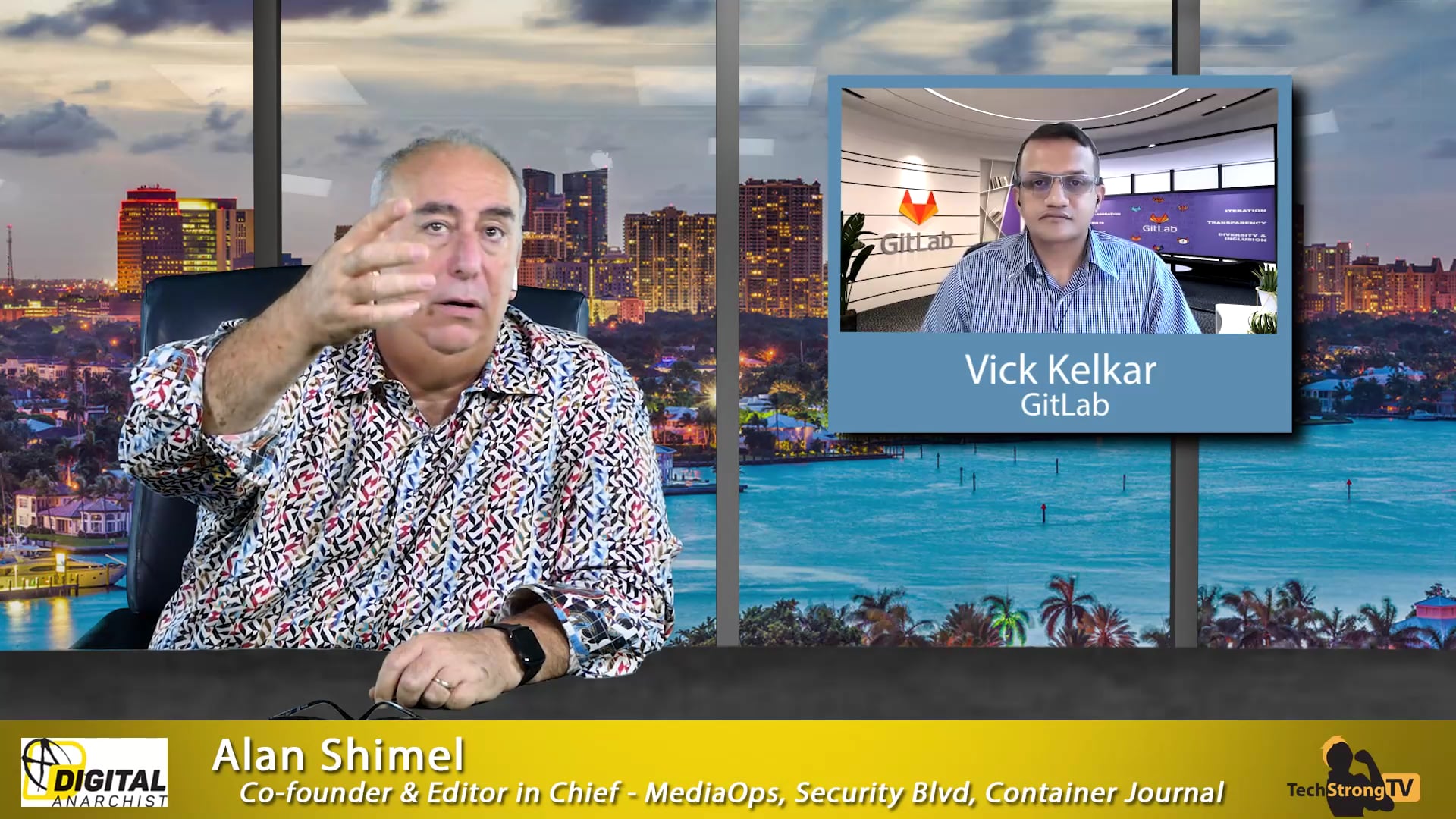 Vick Kelkar - TechStrong TV