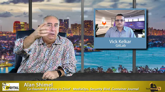 Vick Kelkar - TechStrong TV