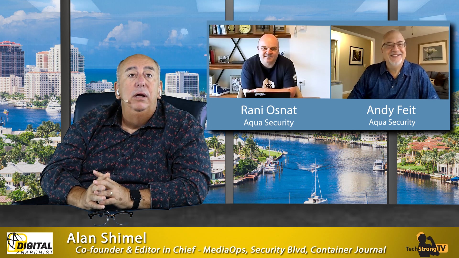 Andy Feit and Rani Osnat - Aqua Security