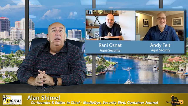 Andy Feit and Rani Osnat - Aqua Security
