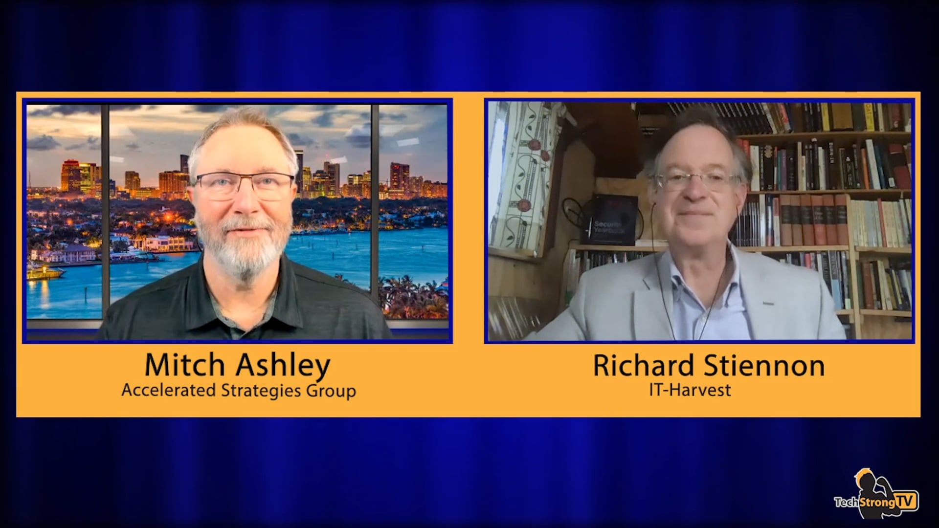 Richard Stiennon - TechStrong TV