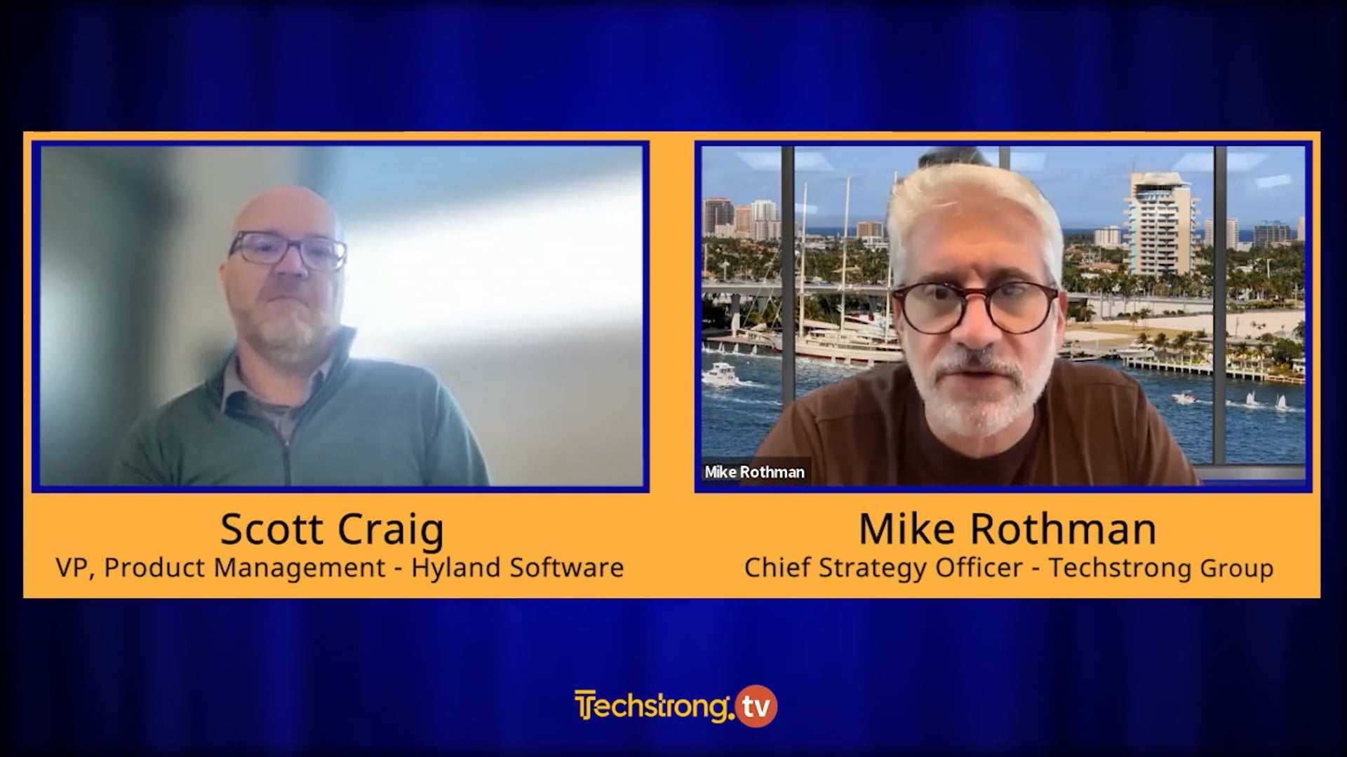 Innovation to Ease Compliance Burdens - Scott Craig, Hyland Software