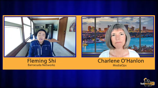 Fleming Shi - TechStrong TV