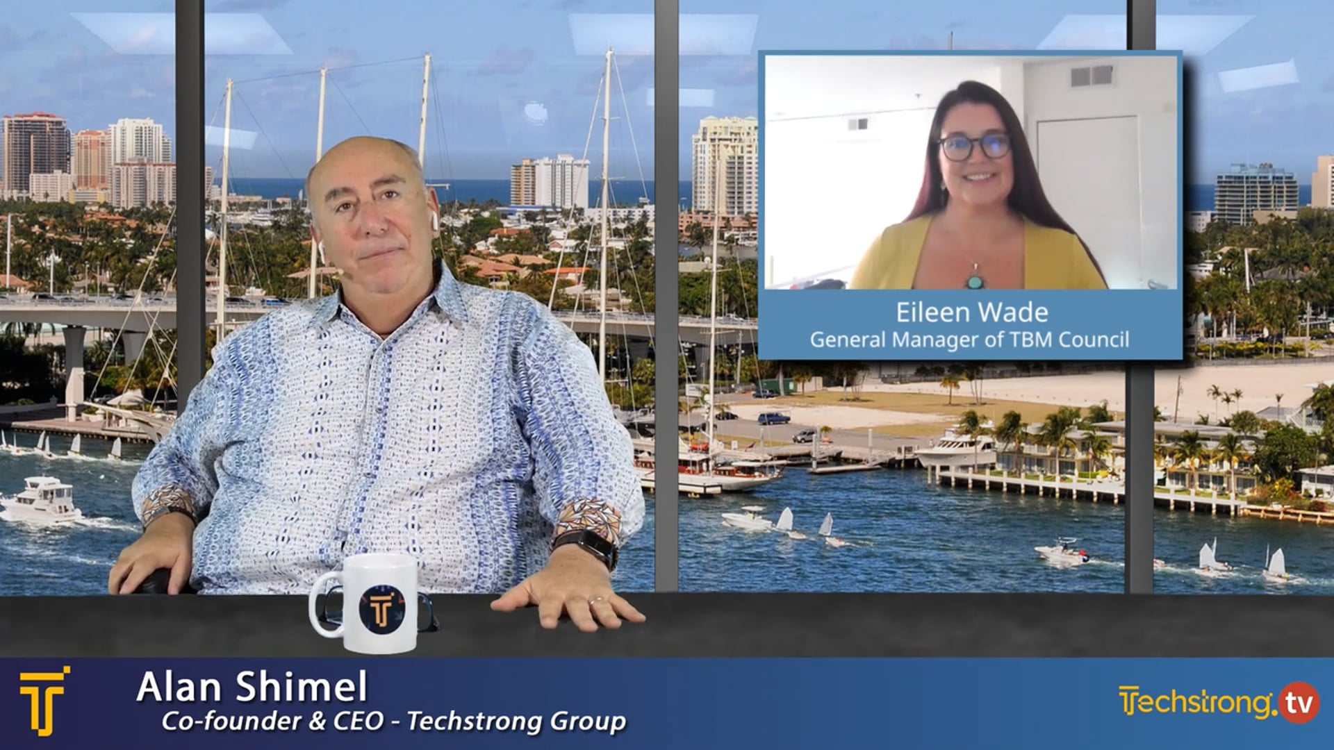 Technology Business Management - Eileen Wade, TBM