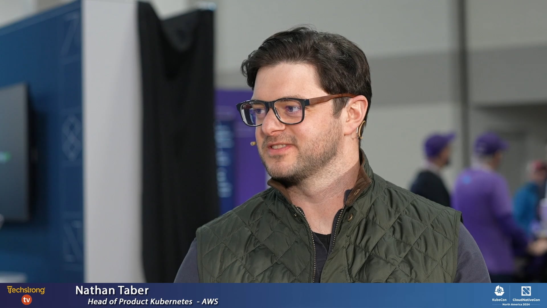 Exploring Kubernetes and Cloud Innovation with AWS | KubeCon SLC 2024