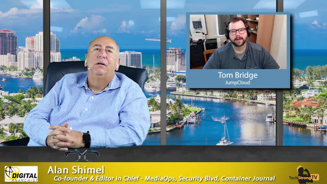 Macs in the Enterprise - Tom Bridge, ...