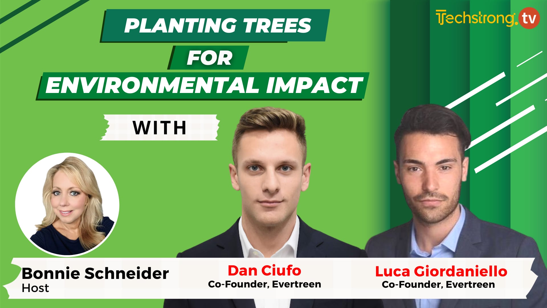 Planting Trees for Environmental Impact - Luca Giordaniello, Evertreen