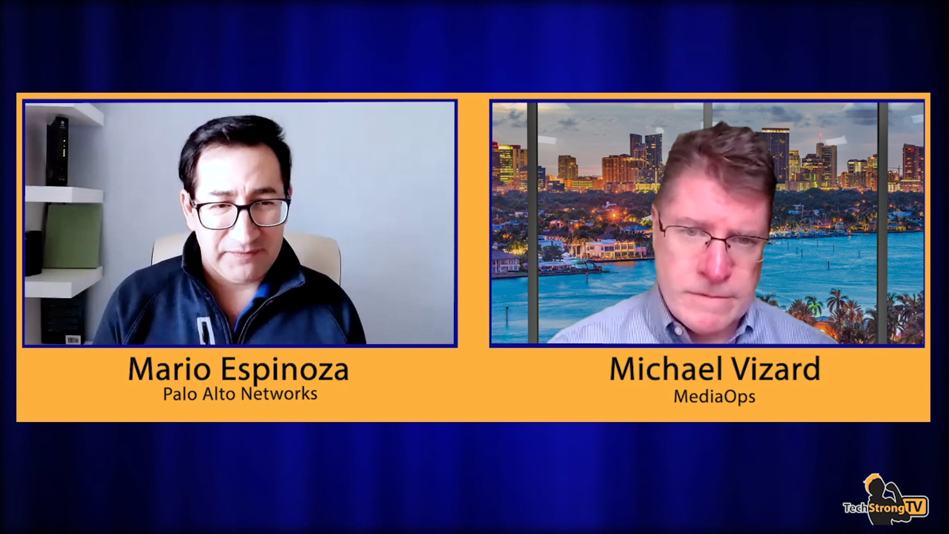 Mario Espinoza - TechStrong TV