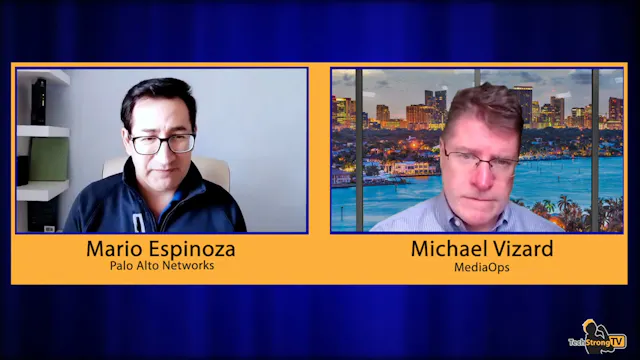 Mario Espinoza - TechStrong TV