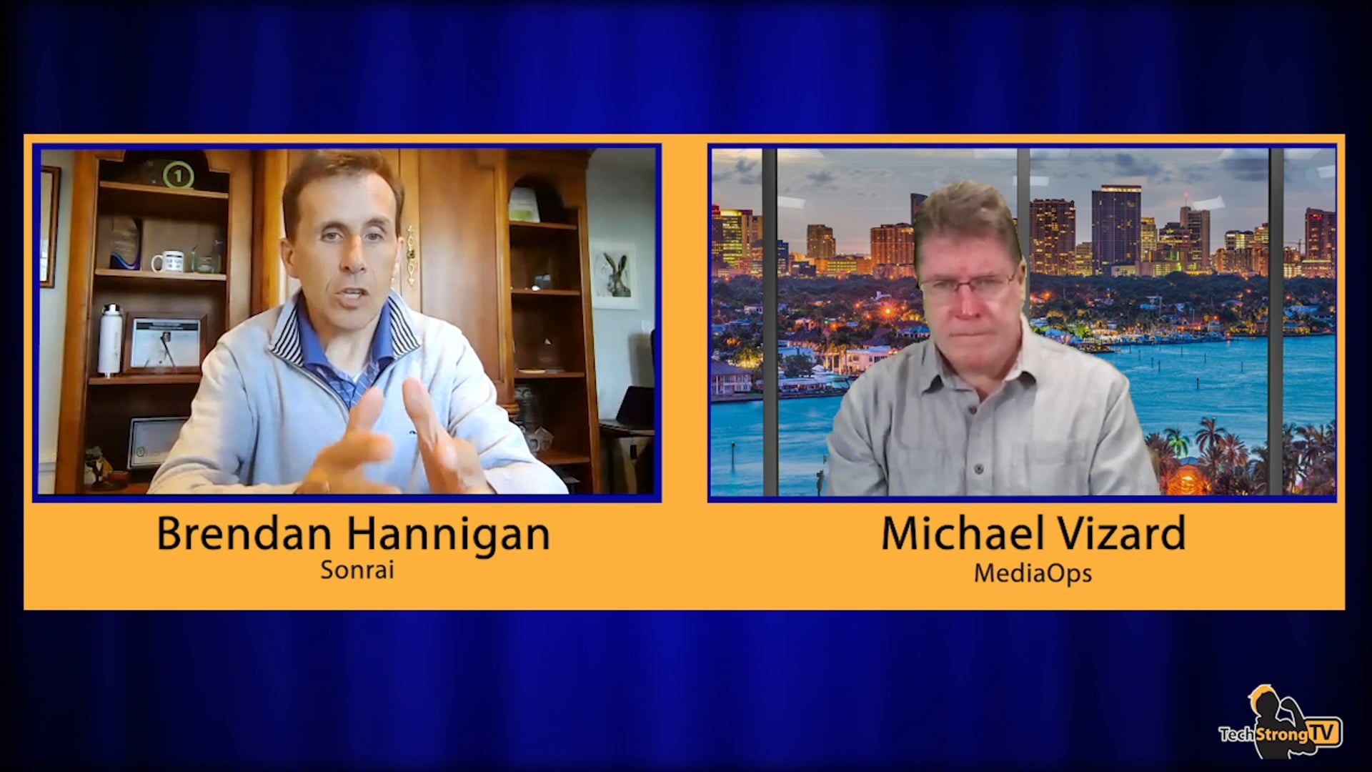 Brendan Hannigan - TechStrong TV