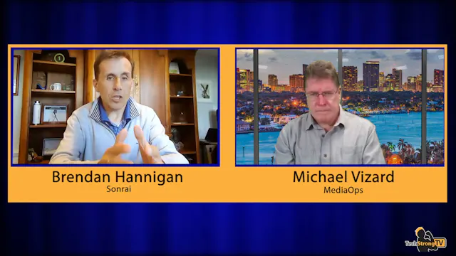 Brendan Hannigan - TechStrong TV