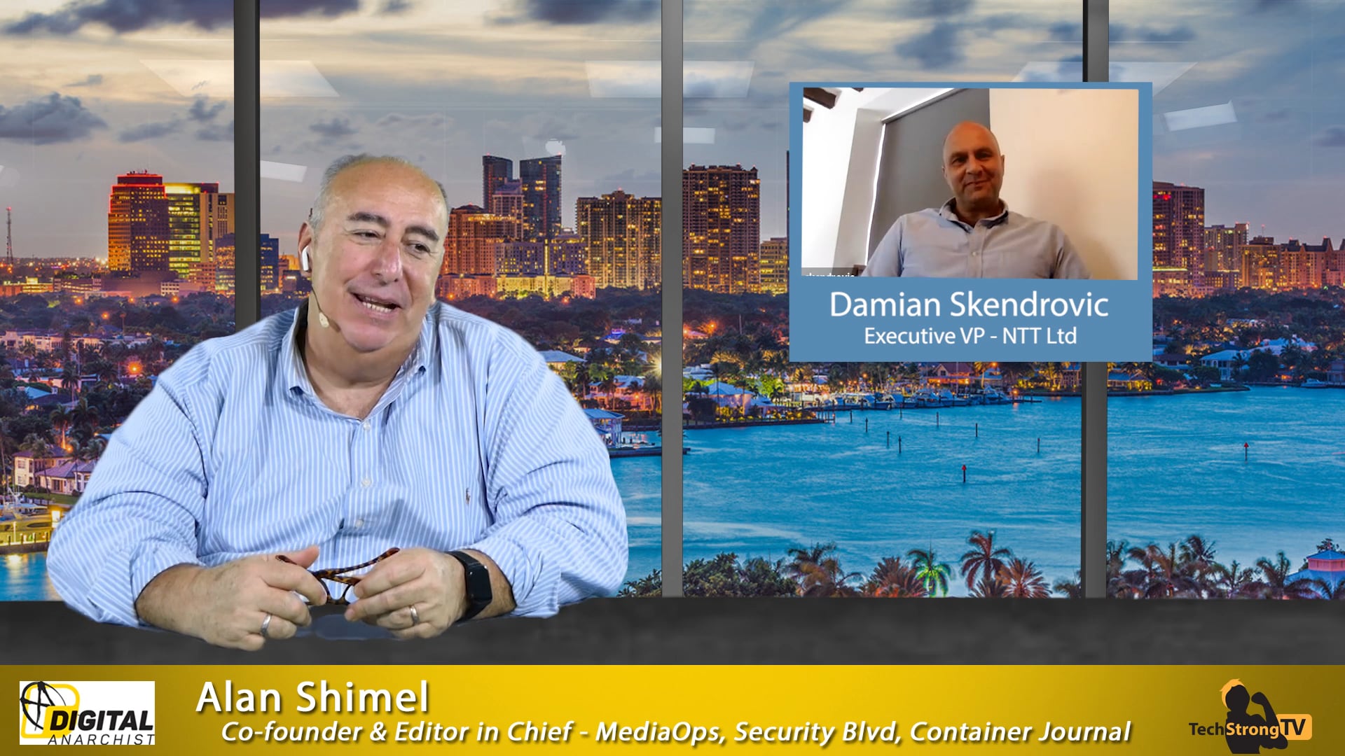 Damian Skendrovic - TechStrong TV