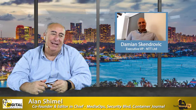 Damian Skendrovic - TechStrong TV
