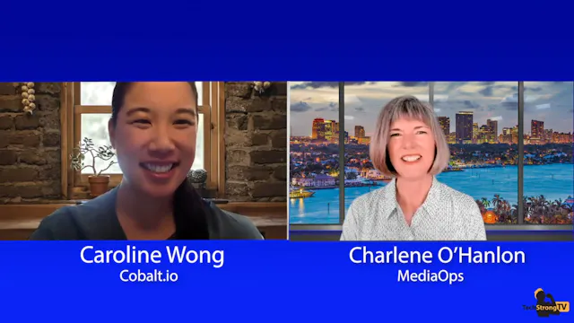 Caroline Wong - TechStrong TV