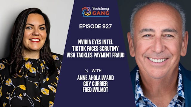 Nvidia Eyes Intel, TikTok Faces Scrut...