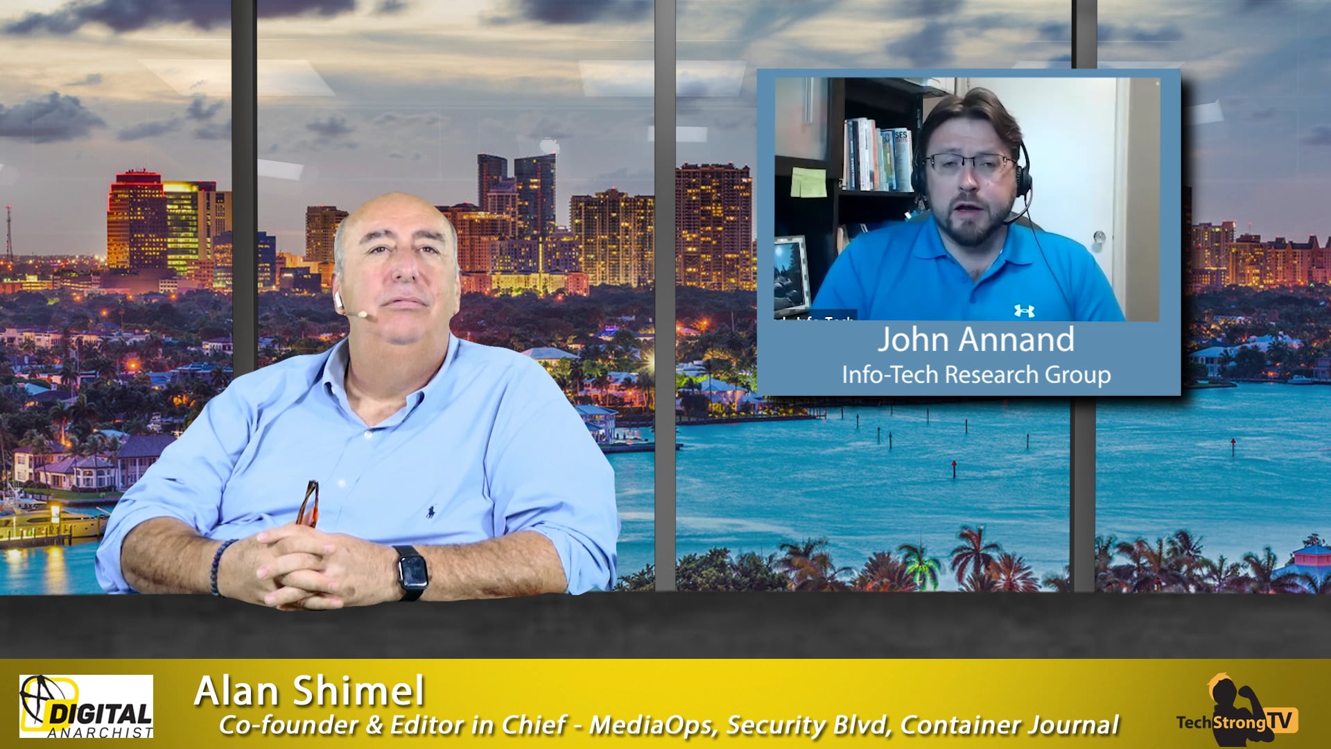 John Annand - TechStrong TV