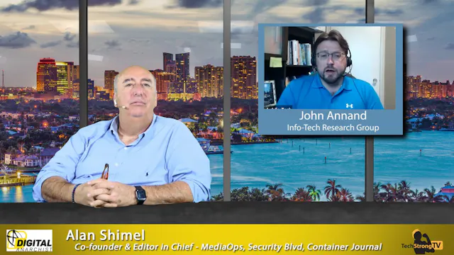 John Annand - TechStrong TV