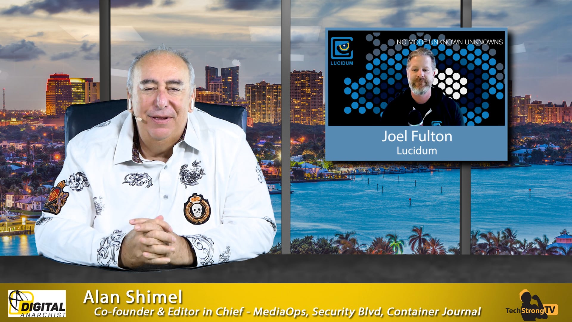 Joel Fulton-TechStrong TV