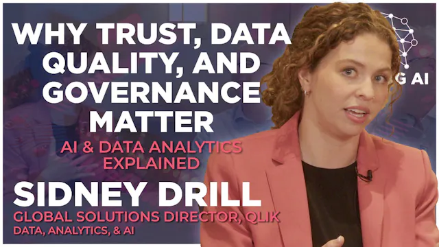 Why Trust, Data Quality, and Governan...