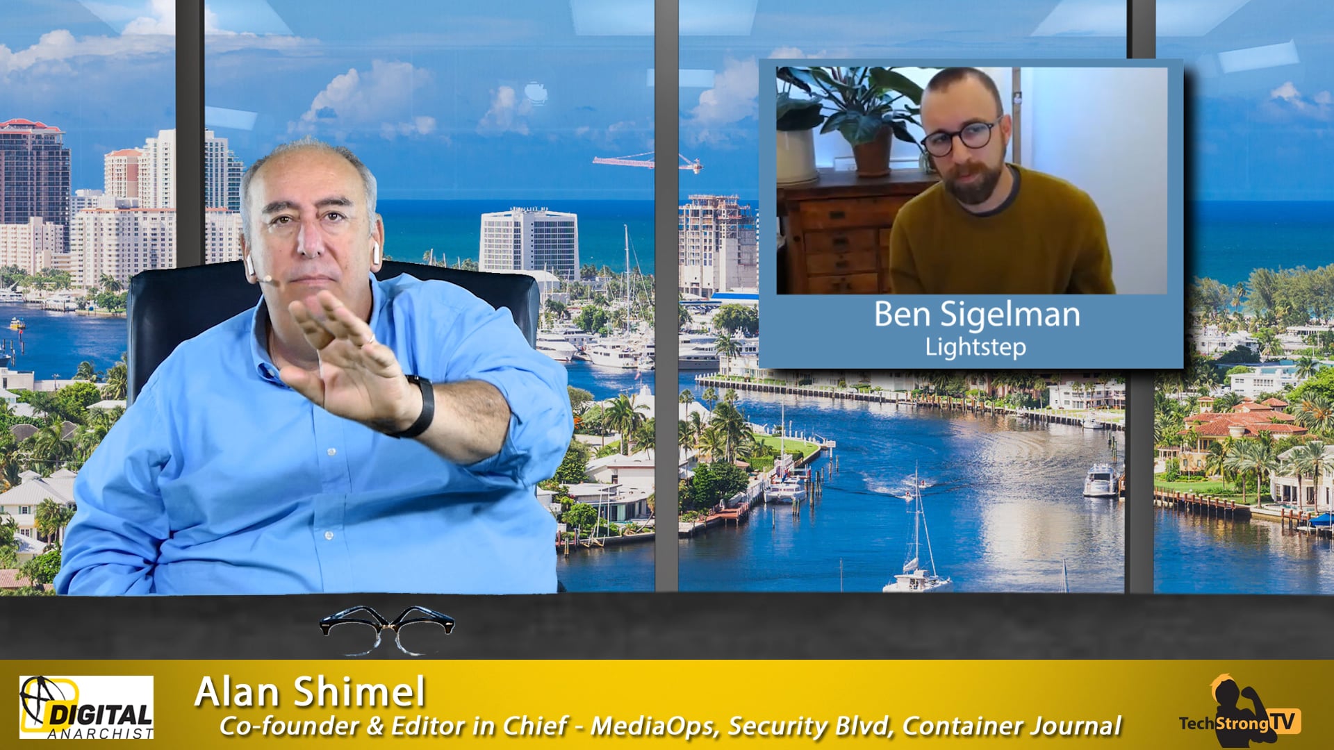 Ben Sigelman-TechStrong TV