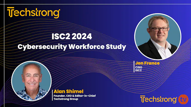 Jon France on ISC2's 2024 Cybersecuri...