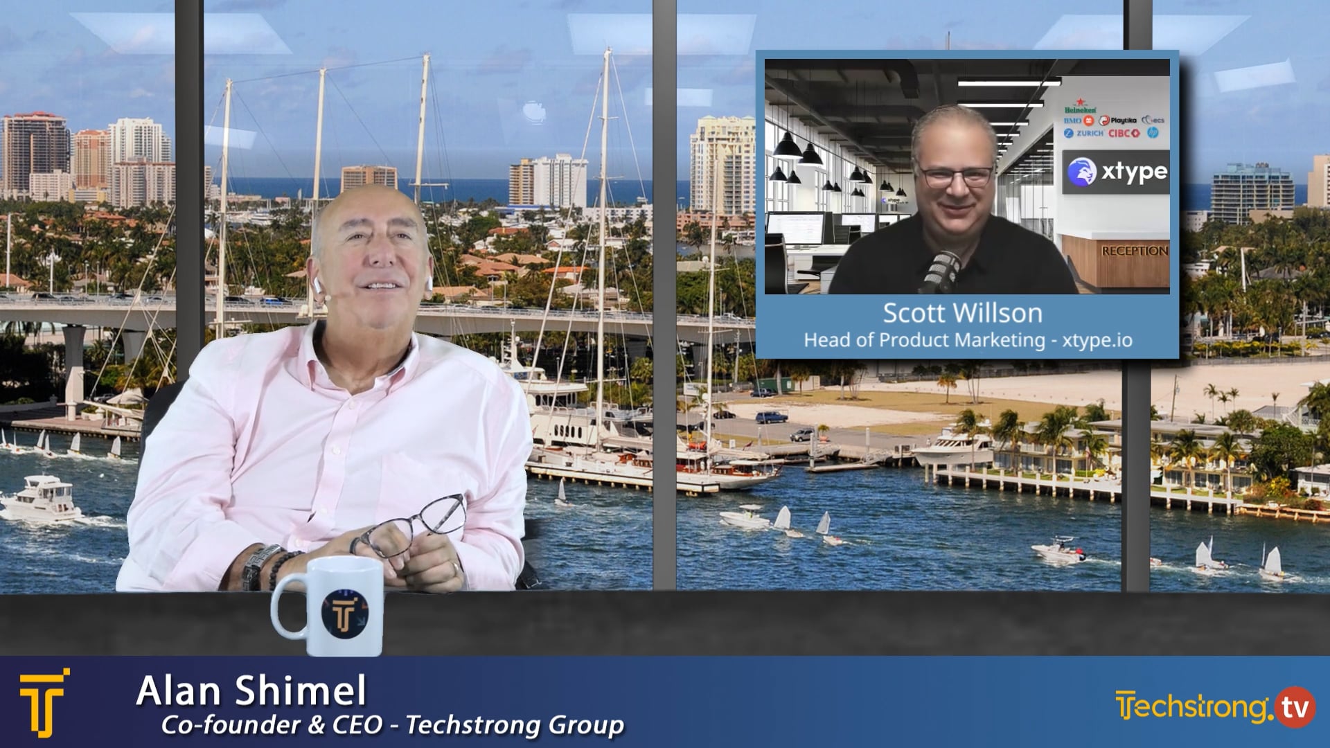 Accelerating Digital Transformation - Scott Willson, xtype.io