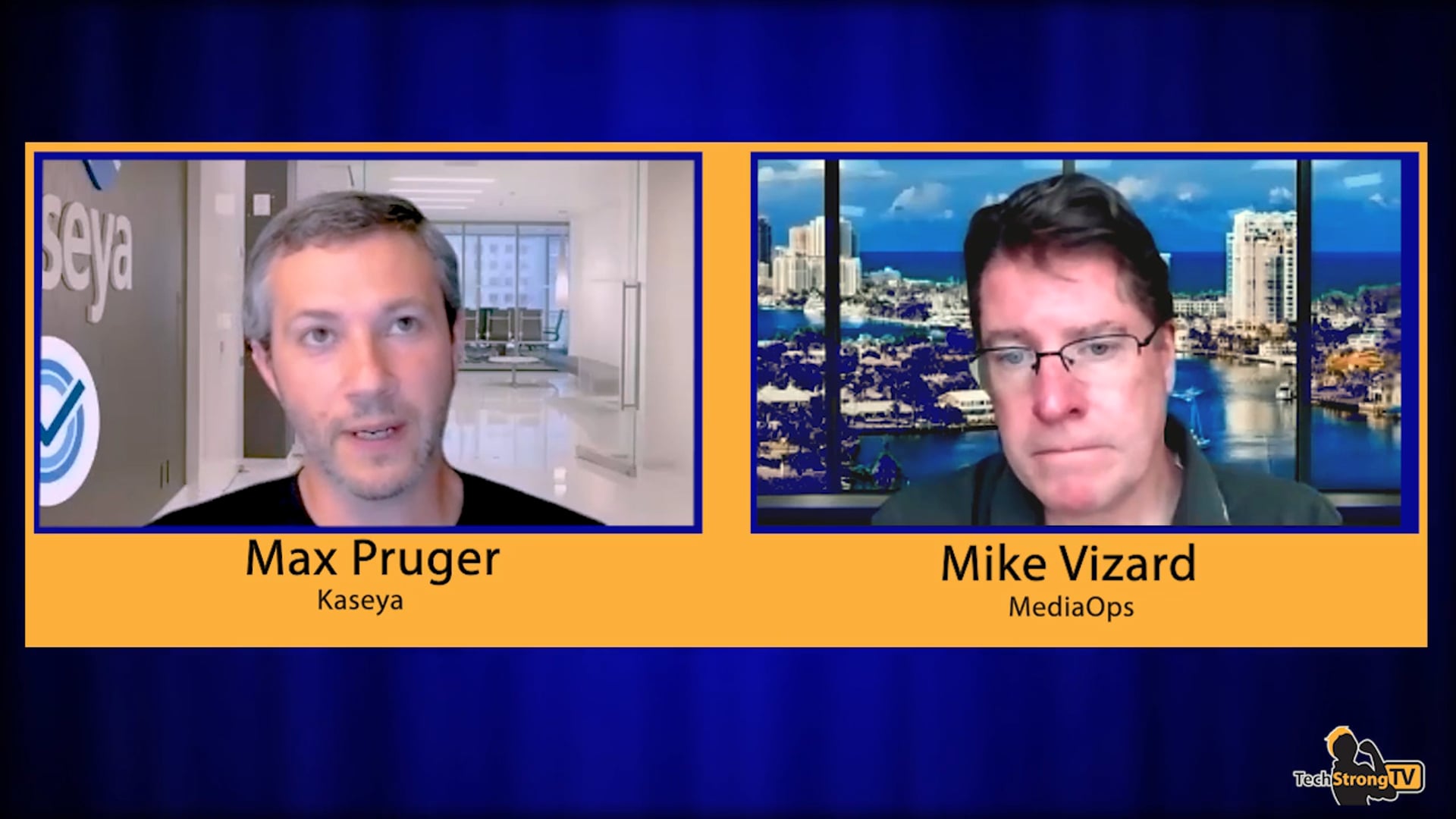 Cyber Insurance - Max Pruger, Kaseya