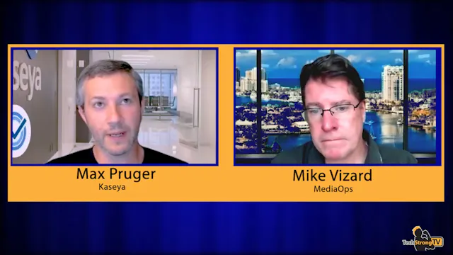 Cyber Insurance - Max Pruger, Kaseya