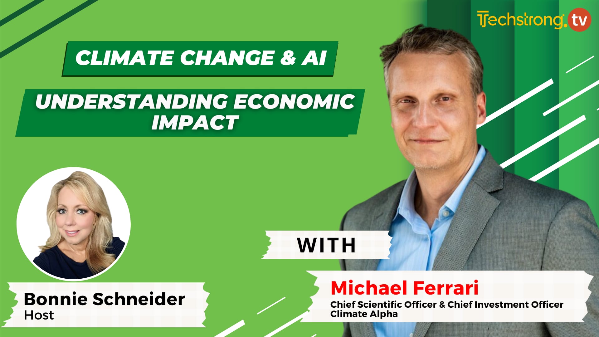 Climate Change and AI: Understanding Economic Impact - Michael Ferrari, Climate Alpha