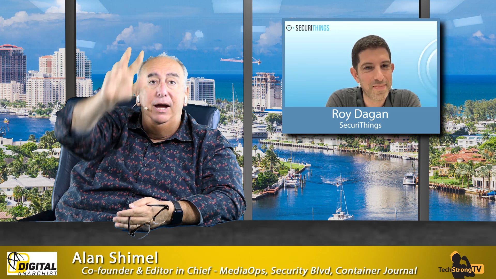 Roy Dagan-TechStrong TV