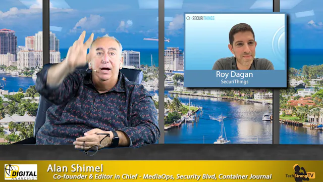 Roy Dagan-TechStrong TV