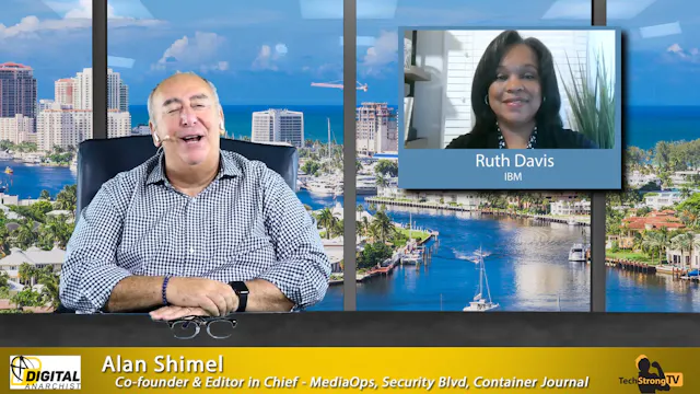 Ruth Davis-TechStrongTV
