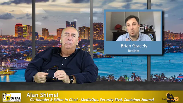 Brian Gracely - TechStrong TV