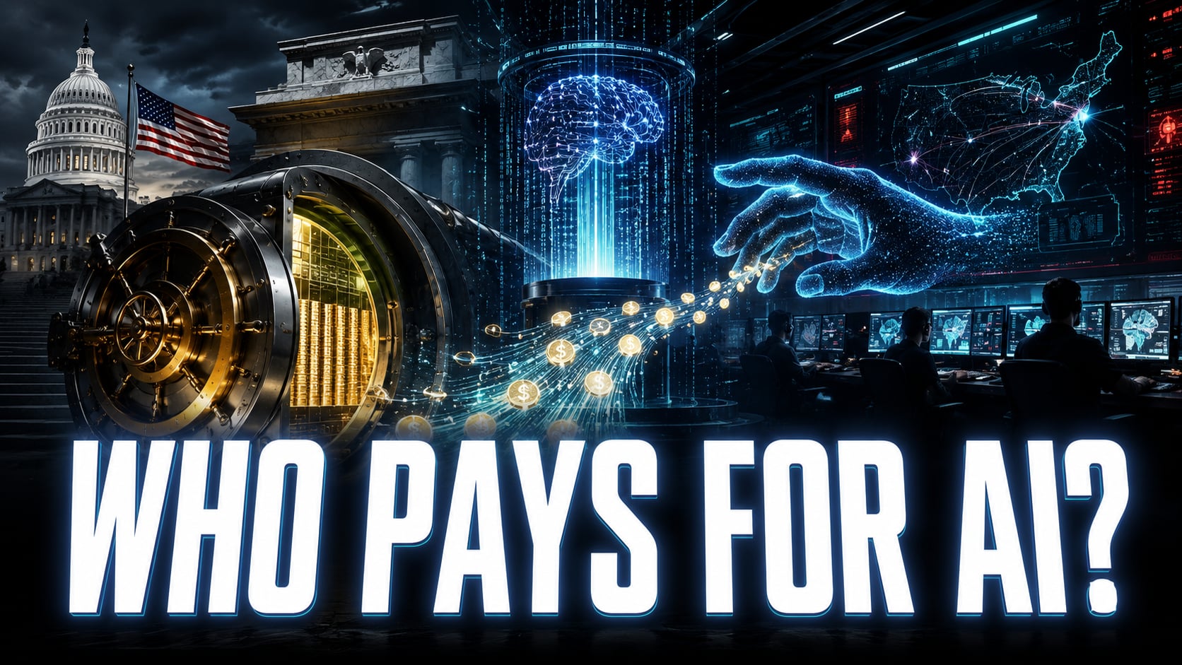 AI Taxes, Cyber Force Pressure and Agent Payments