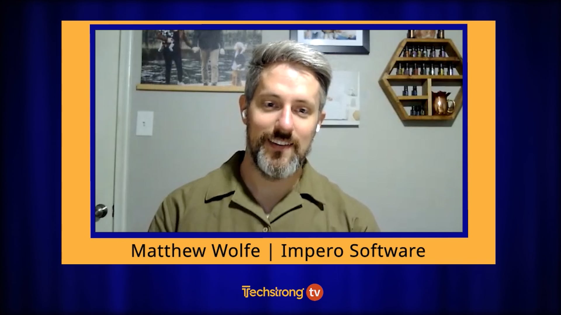Contextualizing Cybersecurity Events for Executives  - Matthew Wolfe, Impero Software