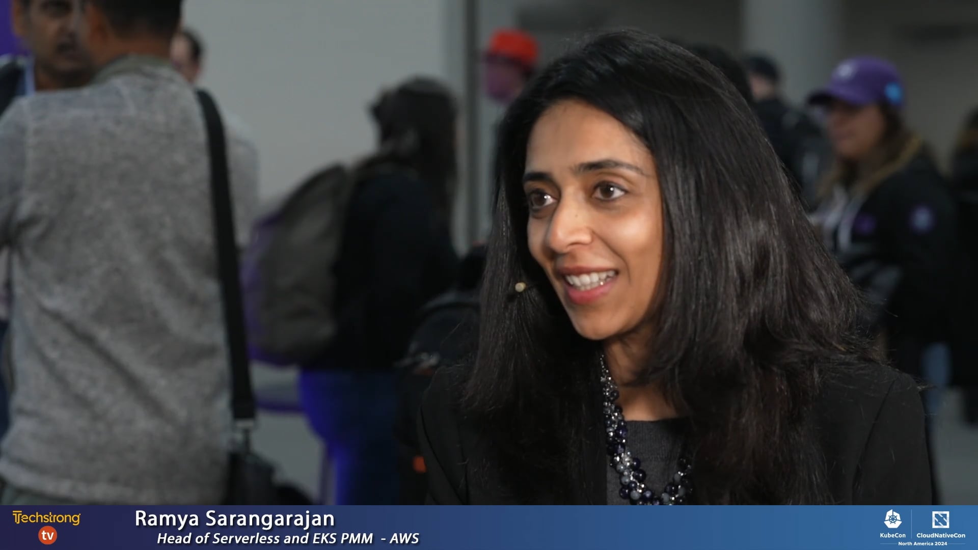 Innovations in Serverless Technology and AWS with Ramya Sarangarajan | KubeCon SLC 2024