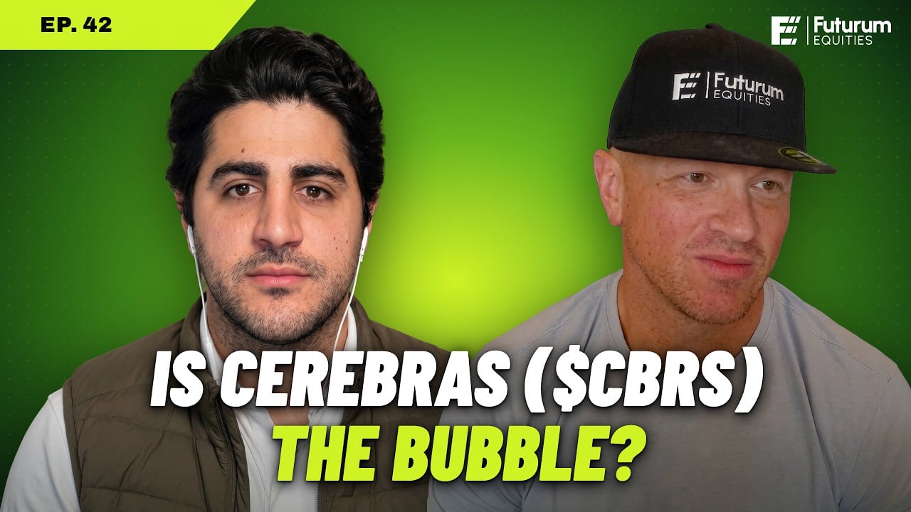 Is Cerebras (CBRS) The Bubble, NVDA, AMAT & AI's Real Winners | Ep. 42