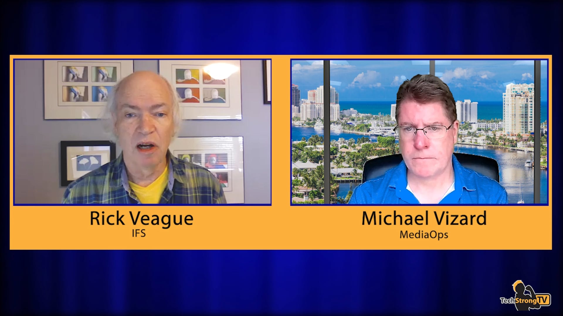 Rick Veague-TechStrong TV