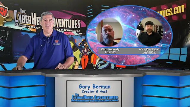 The CyberHero Adventures: Defenders o...