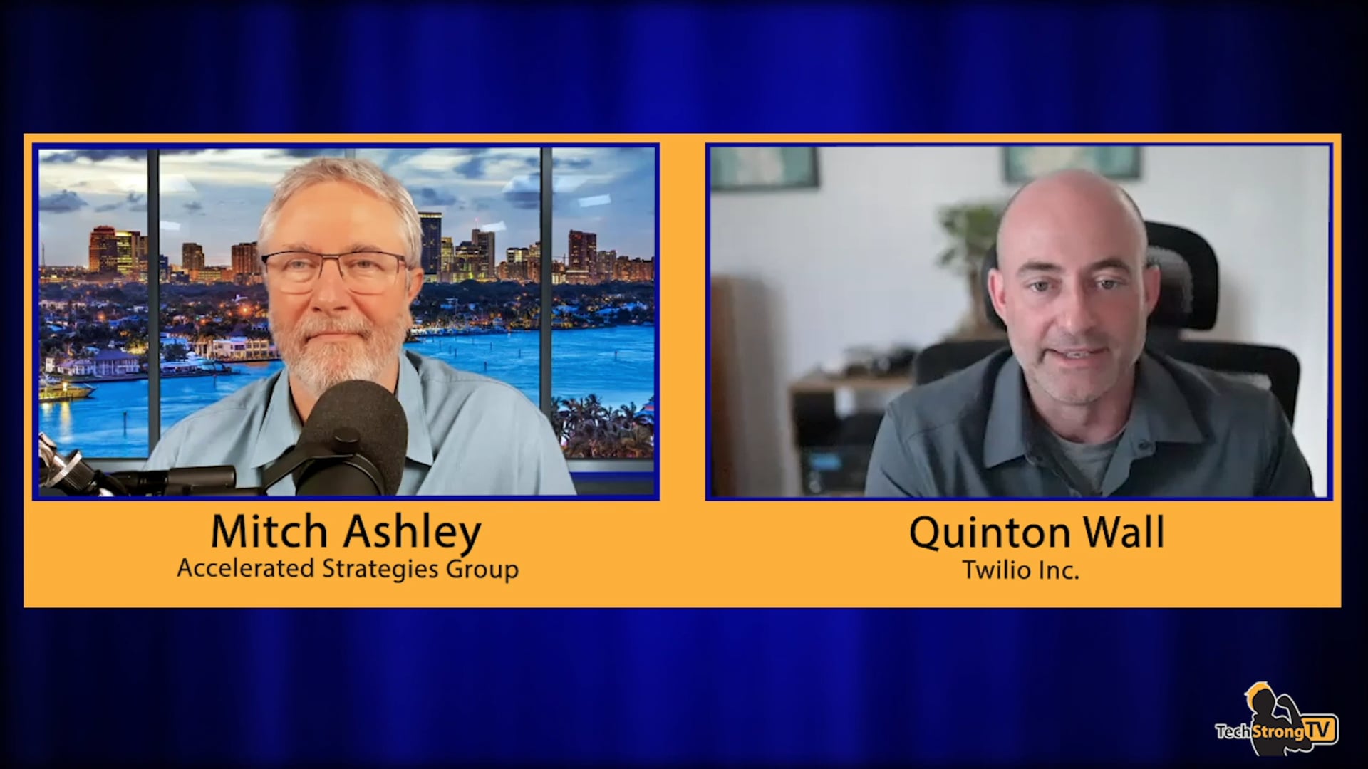Quinton Wall - TechStrong TV