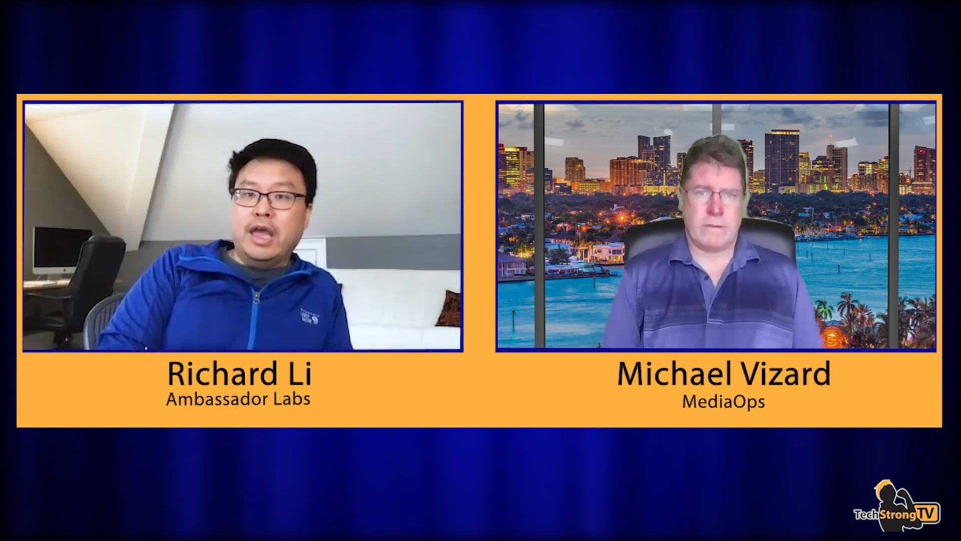 Richard Li - TechStrong TV