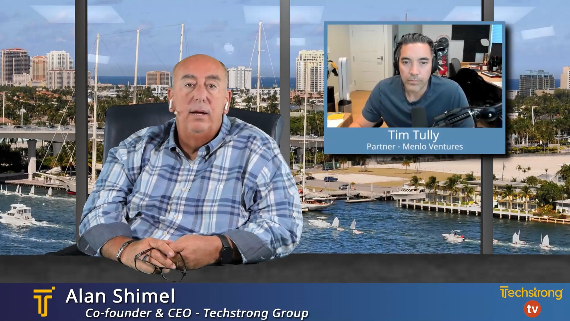 Investment Portfolio - Tim Tully, Menlo Ventures