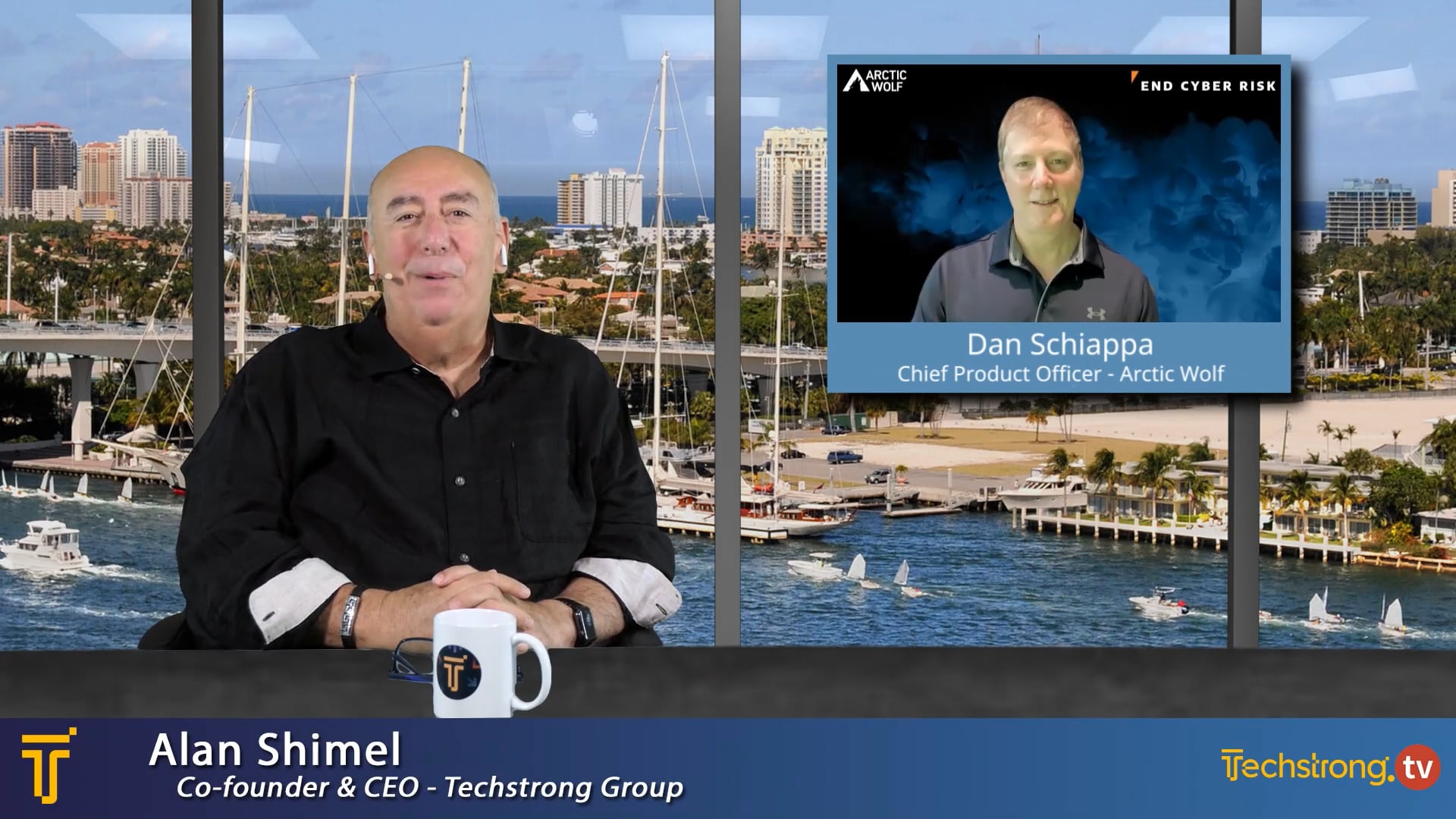 Convergance of Cybersecurity and Cloud Markets - Dan Schiappa, Arctic Wolf