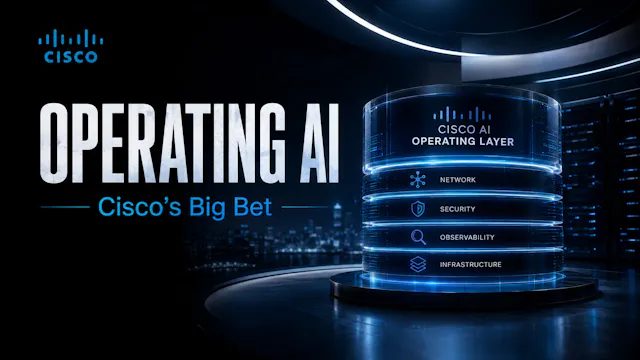 Cisco’s AI Endgame Is the Operating L...