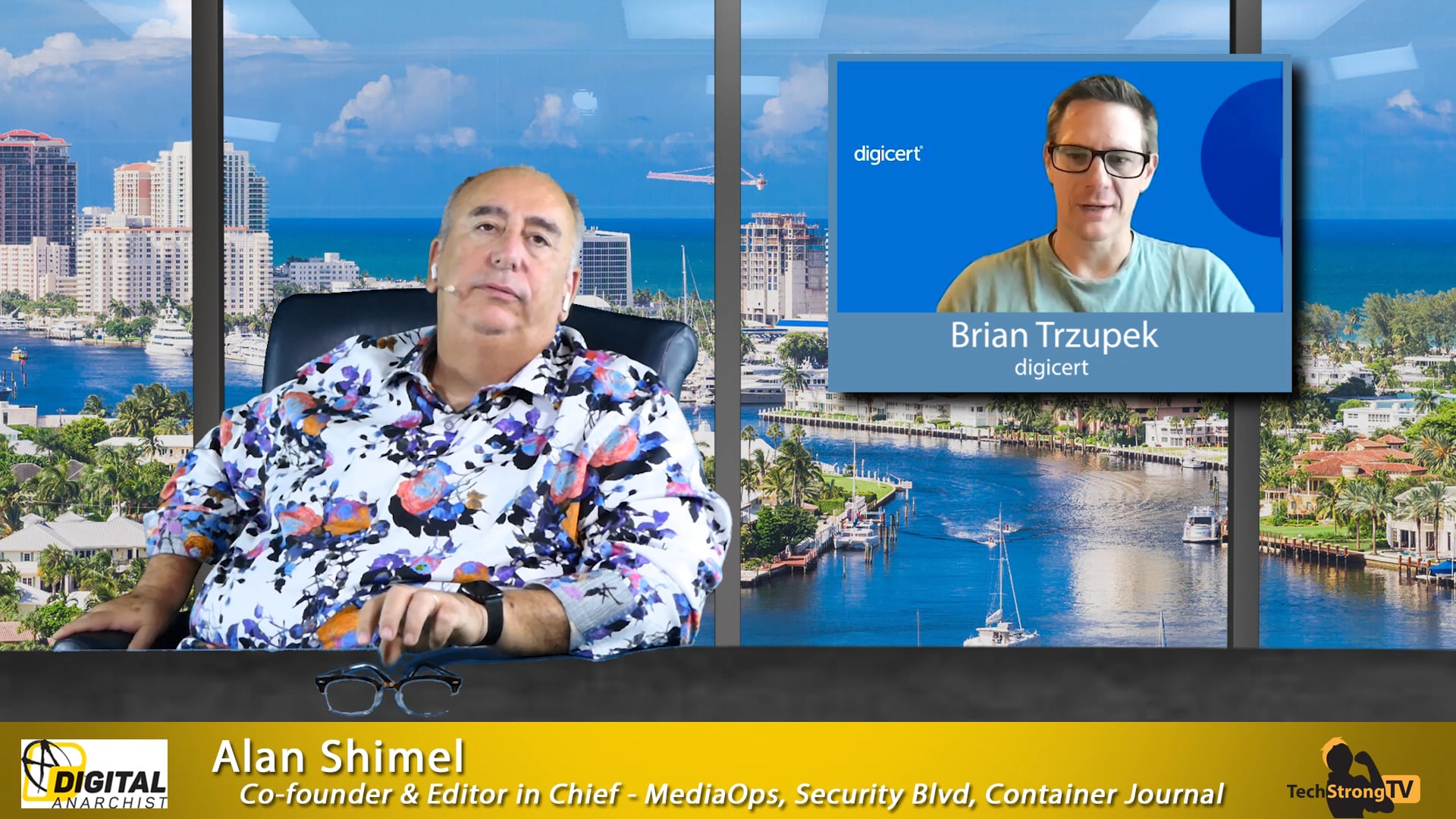 Product Updates - Brian Trzupek, Digicert
