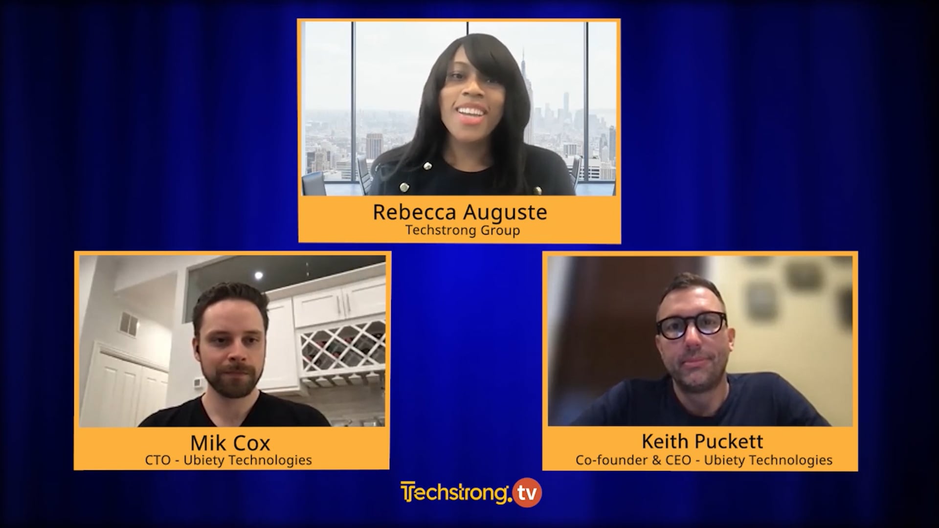 Evolving Home Security - Keith Puckett and Mik Cox, Ubiety Technologies