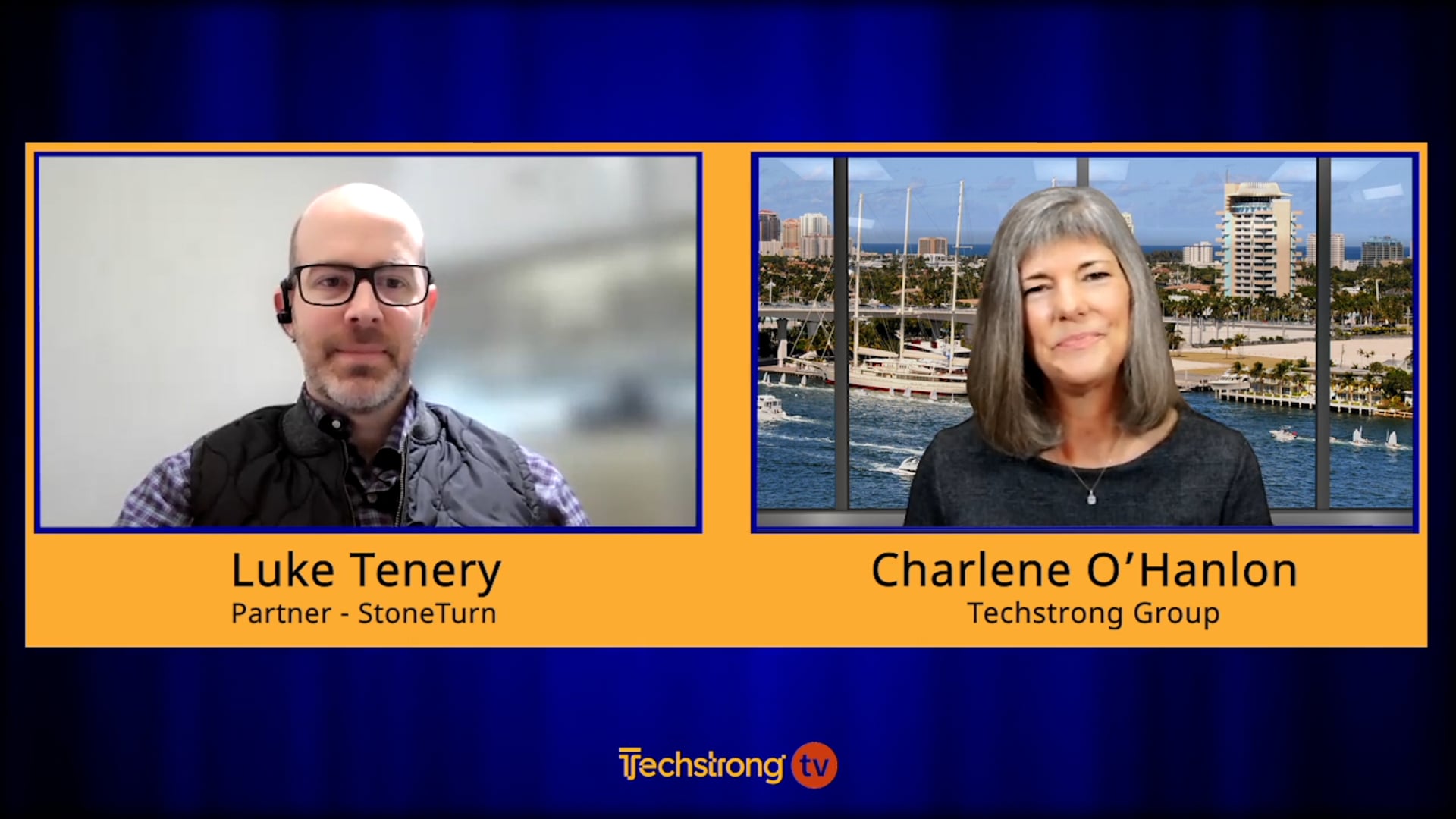 Cyber Threat Landscape - Luke Tenery, StoneTurn