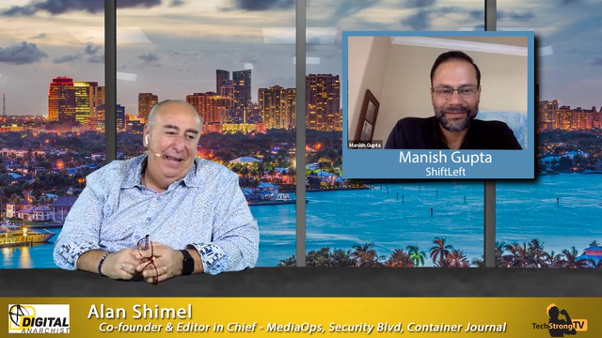 Manish Gupta - TechStrong TV