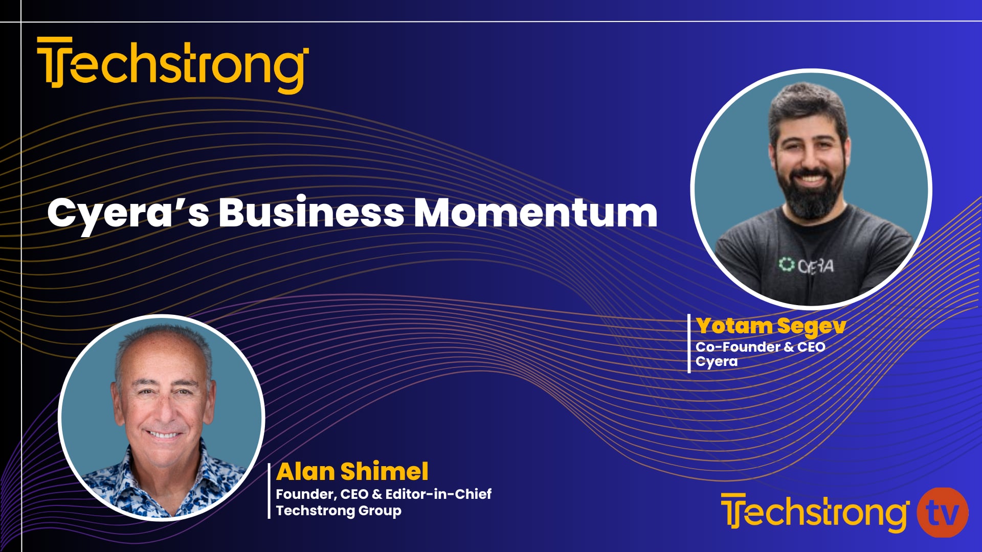 Cyera's Business Momentum with Yotam Segev