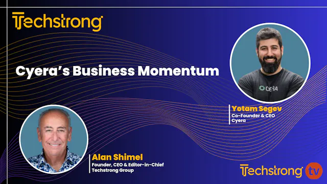 Cyera's Business Momentum with Yotam ...